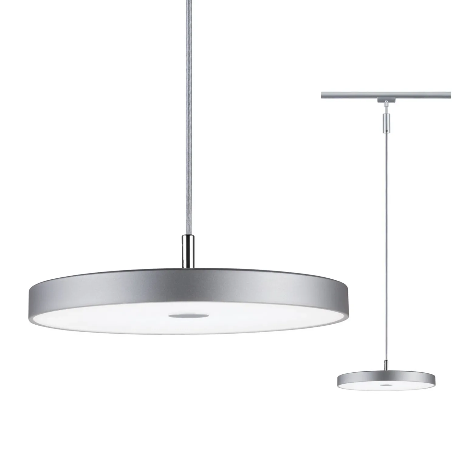 Paulmann URail Hildor colgante LED cromo 4.000K
