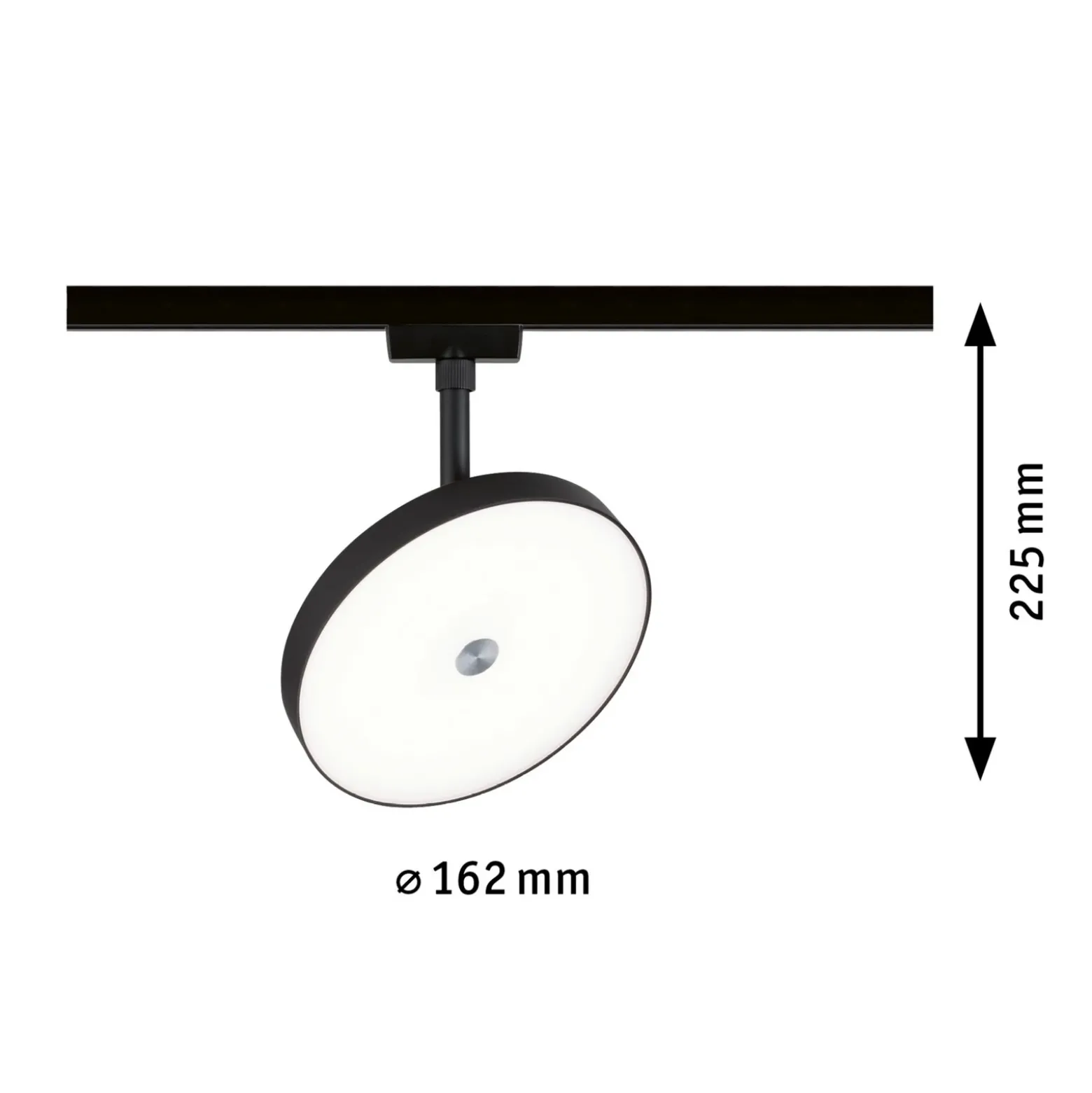 Paulmann URail Hildor foco LED negro 4.000K