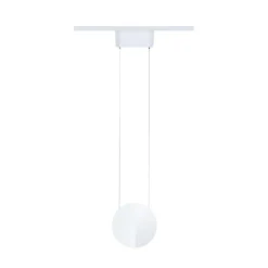 Paulmann URail LED colgante Alejandro, blanco señal, 3000K, atenuable.