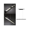 Paulmann URail Lento lámpara colgante LED, negro mate