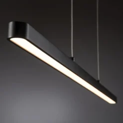 Paulmann URail Lento péndulo LED ZigBee CCT negro