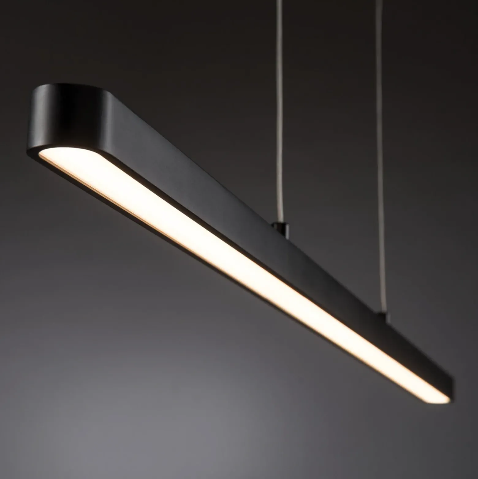 Paulmann URail Lento péndulo LED ZigBee CCT negro