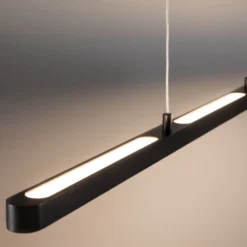 Paulmann URail Lento péndulo LED ZigBee CCT negro