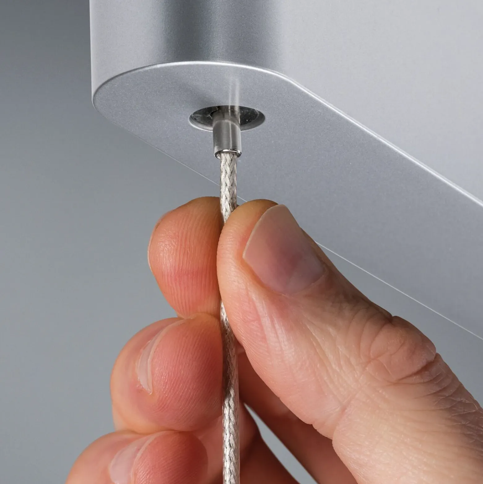 Paulmann URail Lento péndulo LED ZigBee CCT cromo