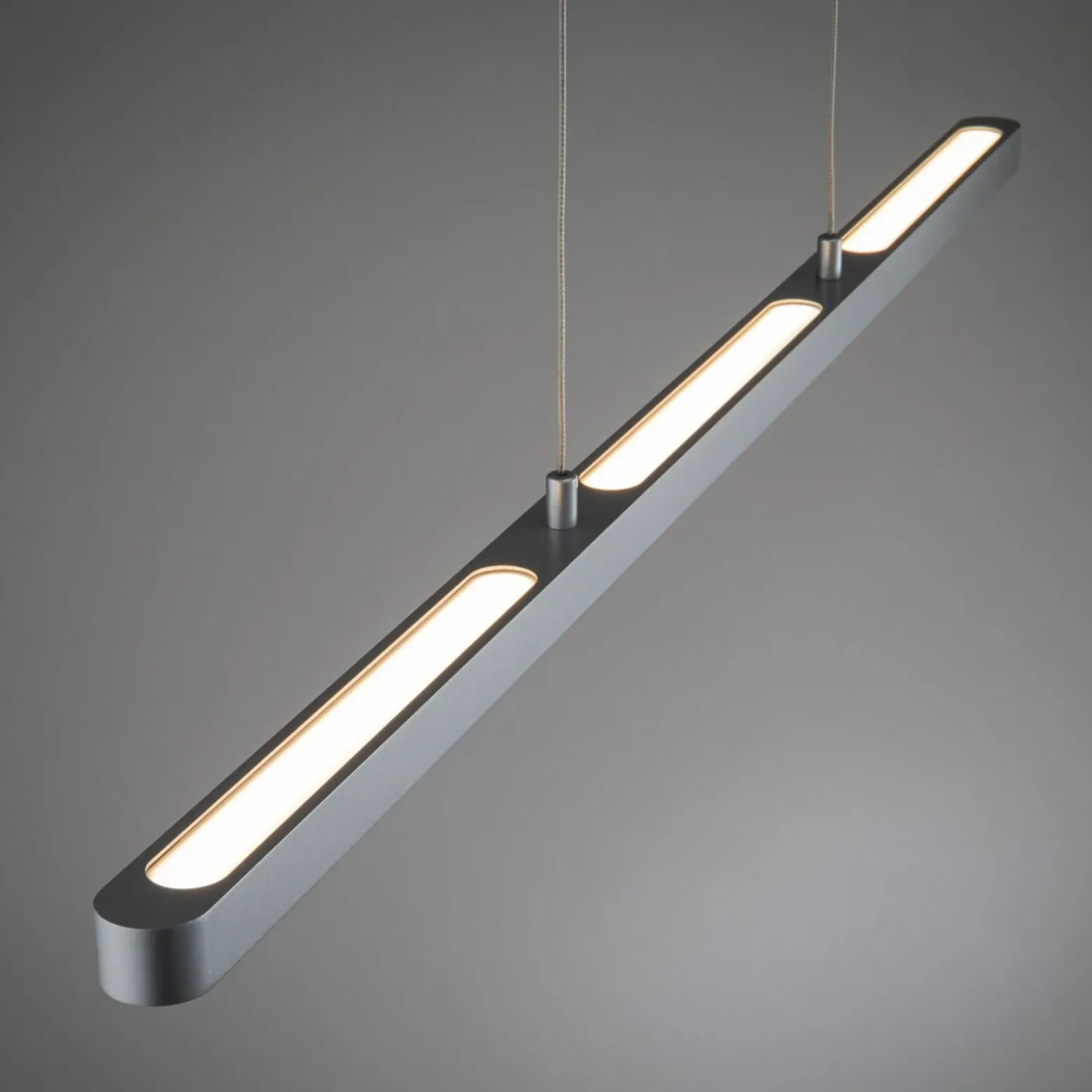 Paulmann URail Lento péndulo LED ZigBee CCT cromo