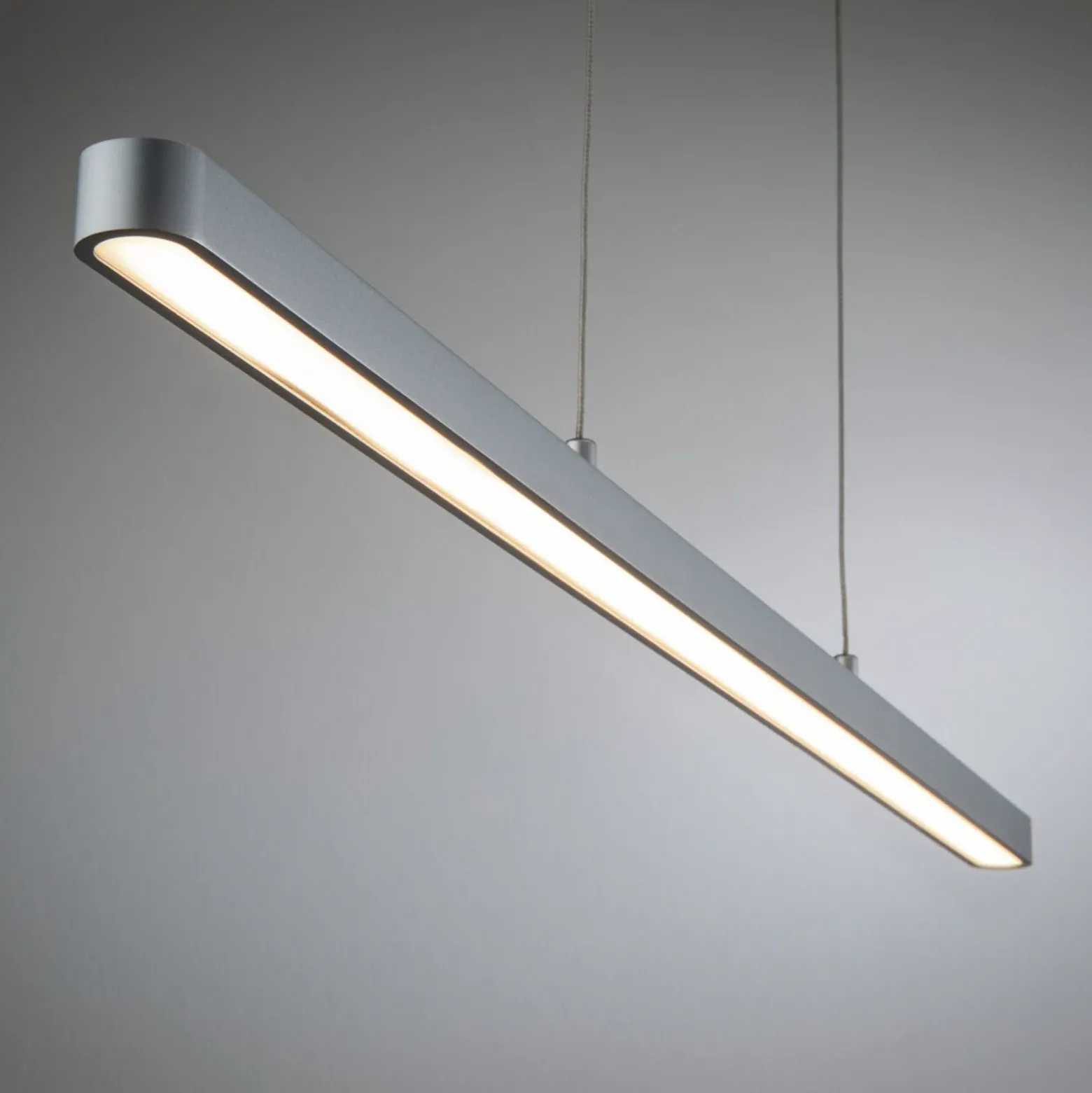 Paulmann URail Lento péndulo LED ZigBee CCT cromo