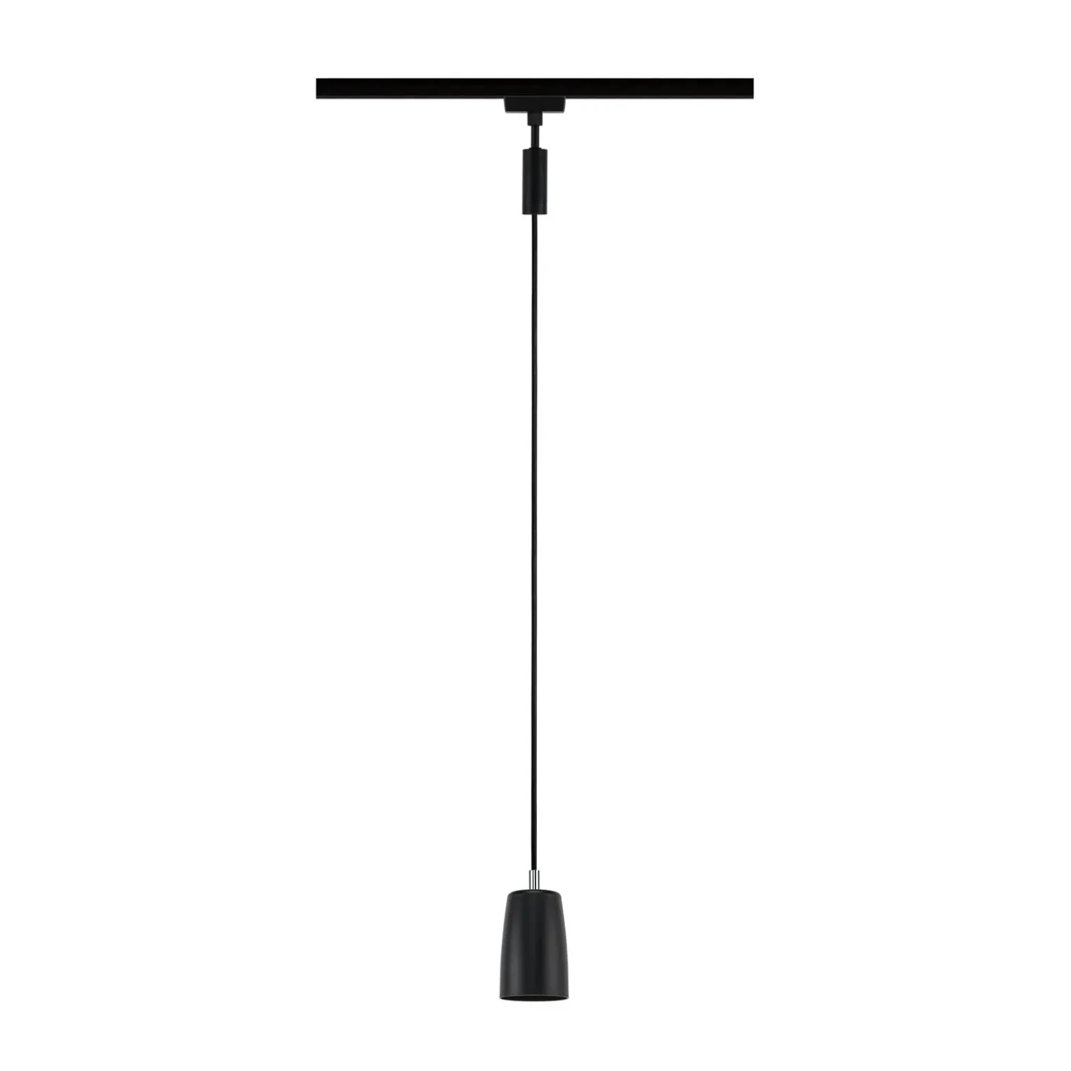 Paulmann URail-Lámpara colgante Cover, negro mate, GU10