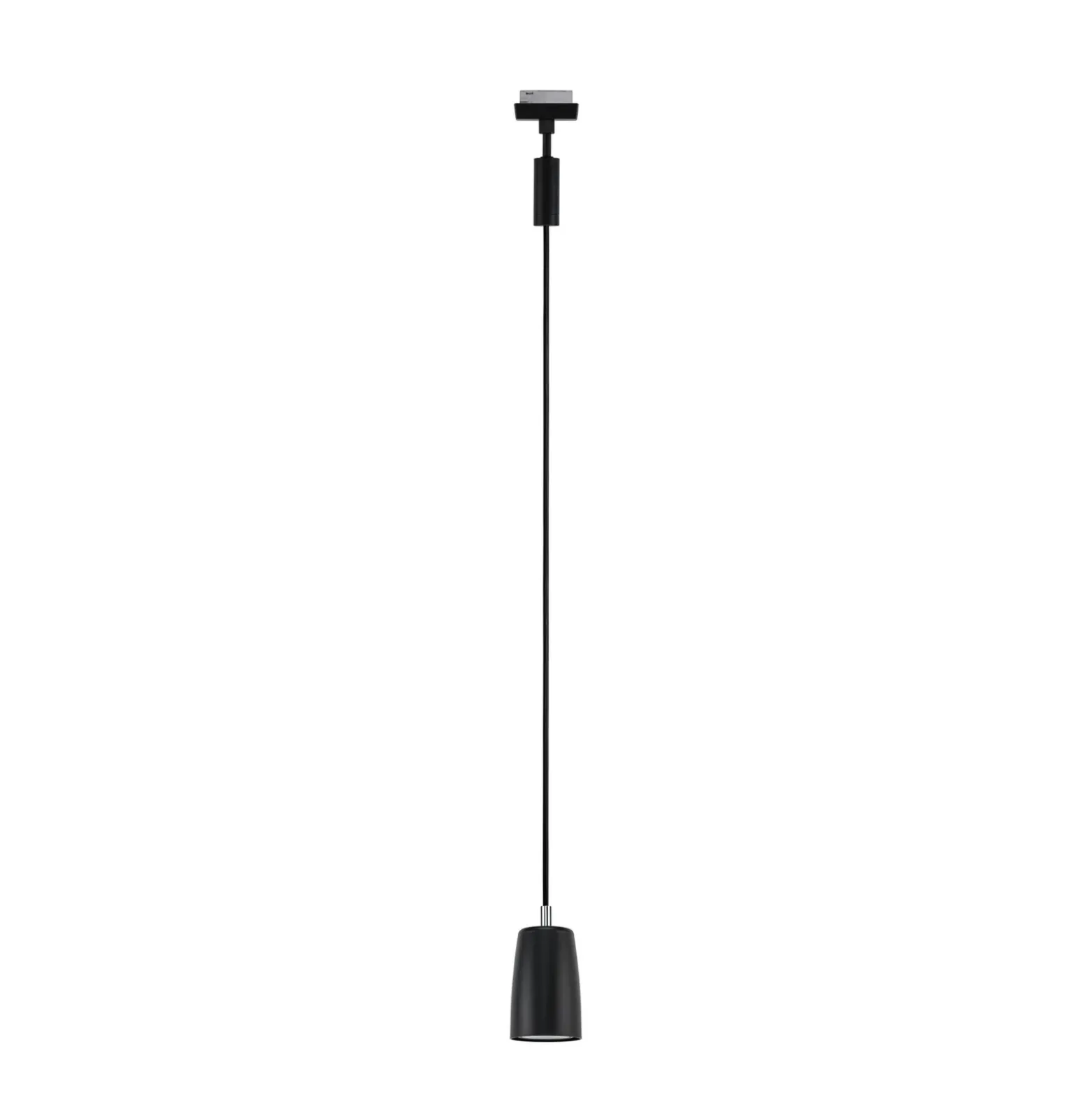 Paulmann URail-Lámpara colgante Cover, negro mate, GU10