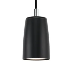 Paulmann URail-Lámpara colgante Cover, negro mate, GU10