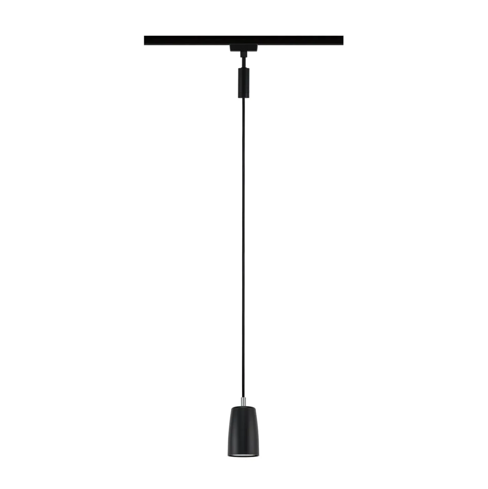 Paulmann URail-Lámpara colgante Cover, negro mate, GU10