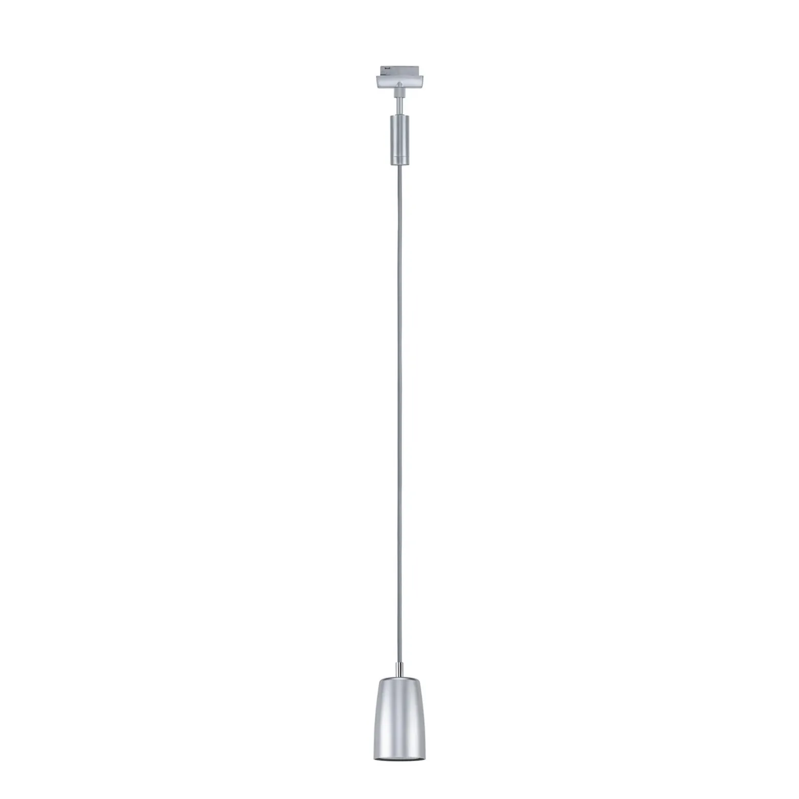 Paulmann URail-lámpara colgante Cover, cromo mate, GU10