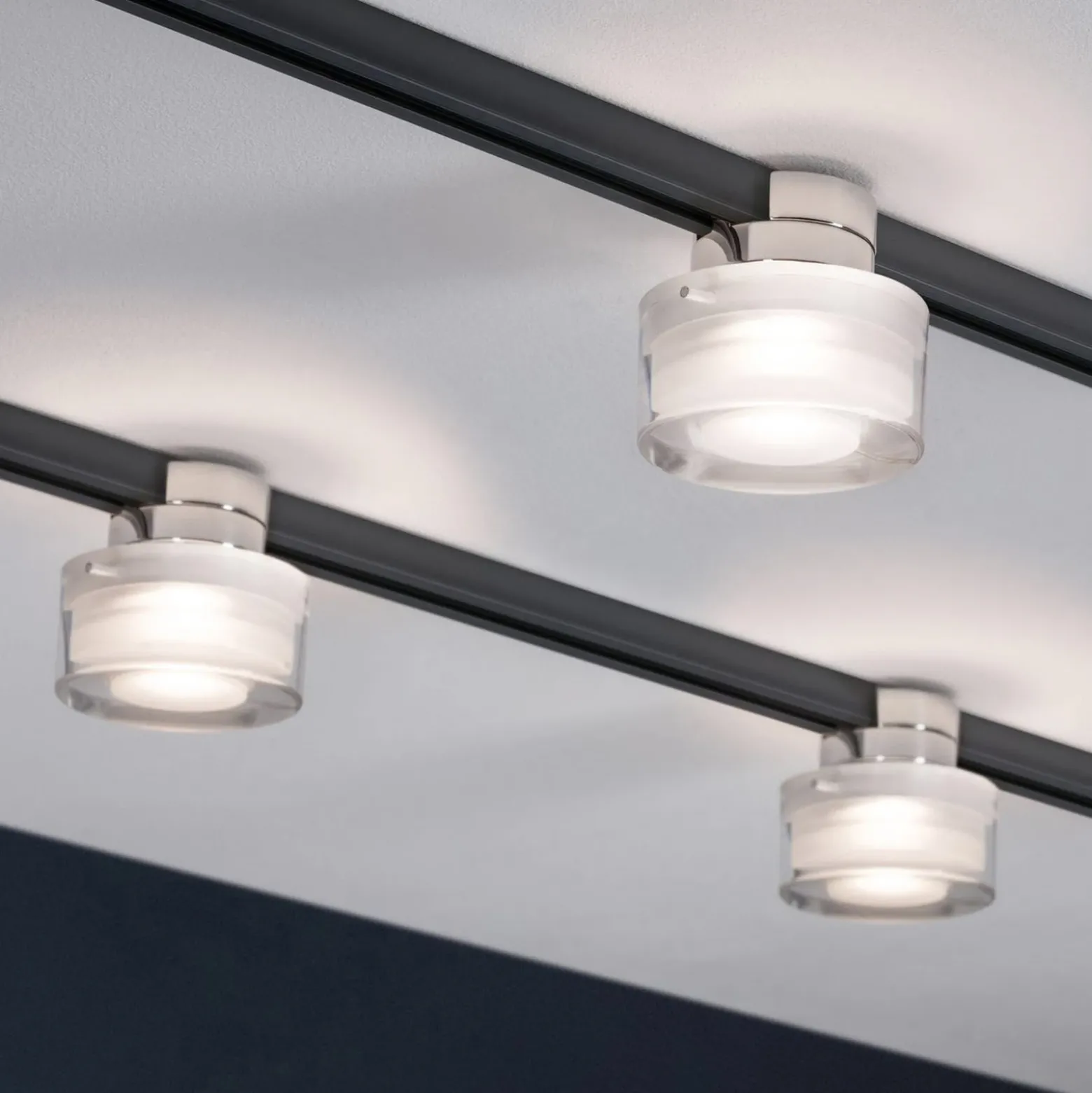 Paulmann URail Lámpara LED Topa Dot 2.700K
