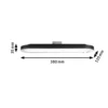 Paulmann URail panel LED 7W 2.700K negro mate