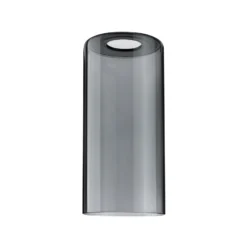 Paulmann URail pantalla Raja 2Easy, cristal ahumado Ø 10 cm
