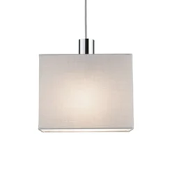 Paulmann URail pantalla Verona 2Easy, gris, 25 x 13 cm