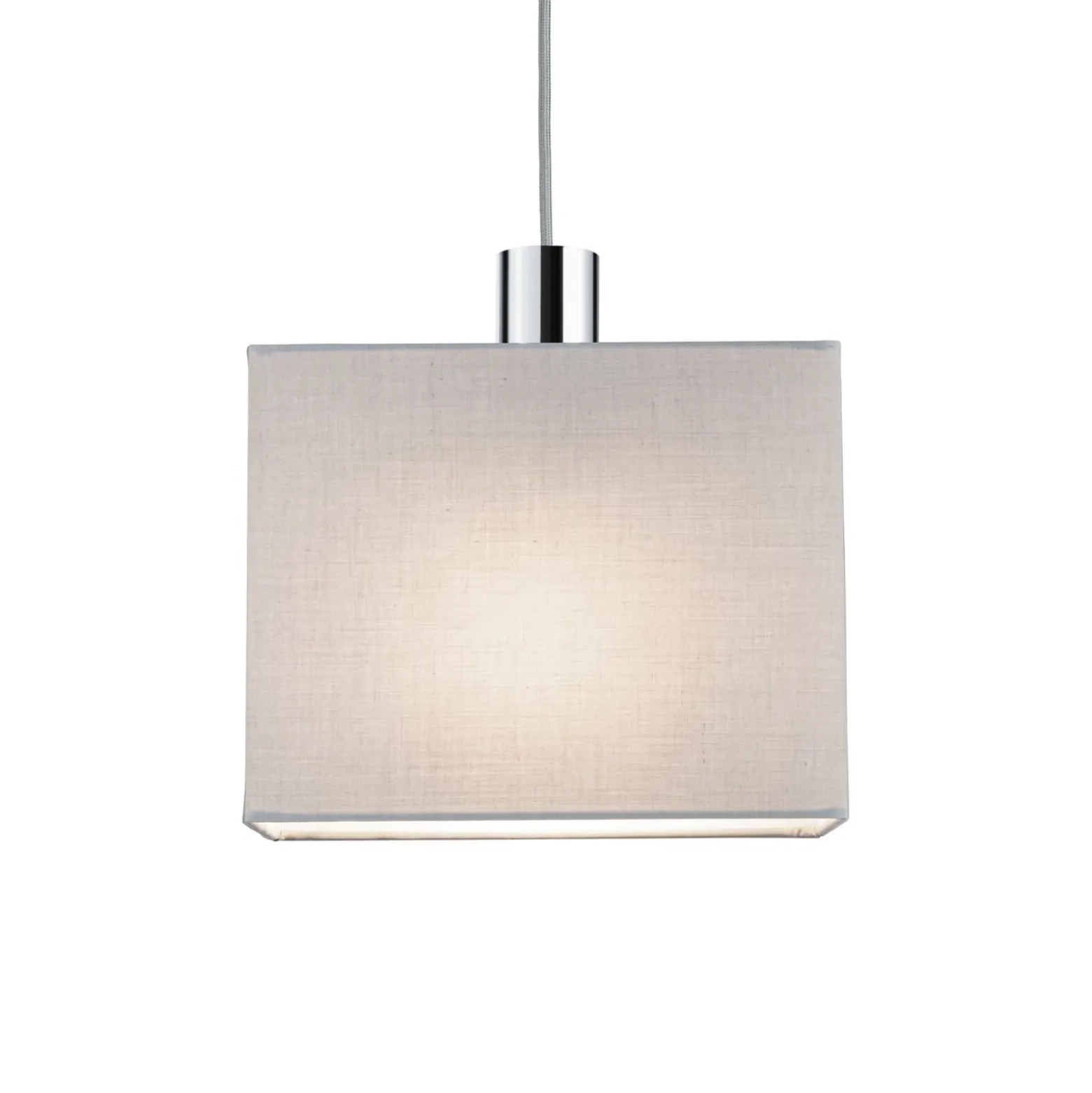 Paulmann URail pantalla Verona 2Easy, gris, 25 x 13 cm