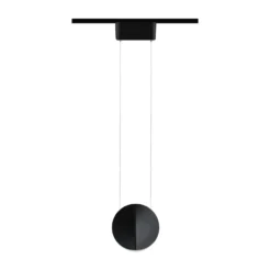 Paulmann URail-Pendel Alejandro negro 4.000 K 3-Step-atenuable