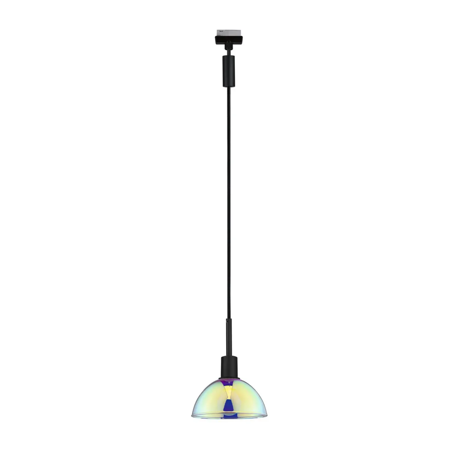 Paulmann URail péndulo Sarrasani negro/dicroico