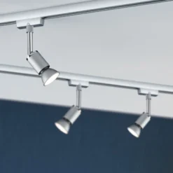 Paulmann URail Pure II foco, cromo mate