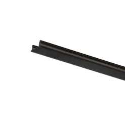 Paulmann URail Safety Cover tira, negro