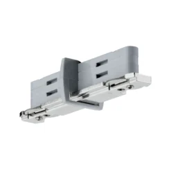 Paulmann URail Separador de corriente, plateado, plástico, metal