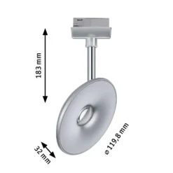 Paulmann URail Sphere foco LED 4.000K cromado