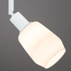 Paulmann URail Spot DecoSystems Basic, blanco señal, metal