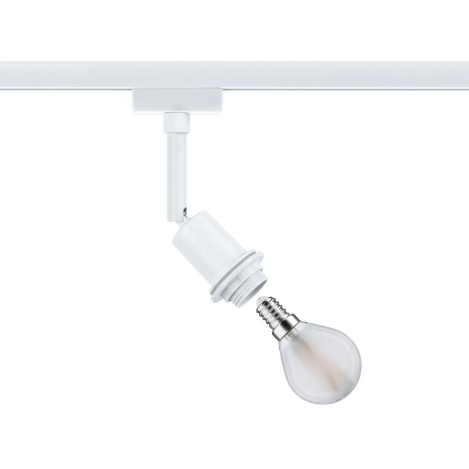 Paulmann URail Spot DecoSystems Basic, blanco señal, metal