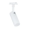 Paulmann URail-Spot Tubo, blanco mate, regulador atenuable de 3 niveles, CCT
