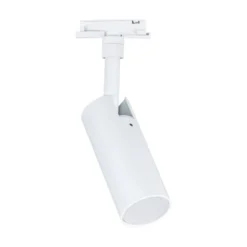 Paulmann URail-Spot Tubo, blanco mate, regulador atenuable de 3 niveles, CCT