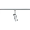 Paulmann URail-Spot Tubo, cromo mate, regulador de 3 niveles, CCT