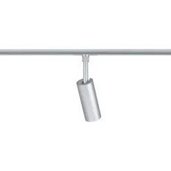 Paulmann URail-Spot Tubo, cromo mate, regulador de 3 niveles, CCT