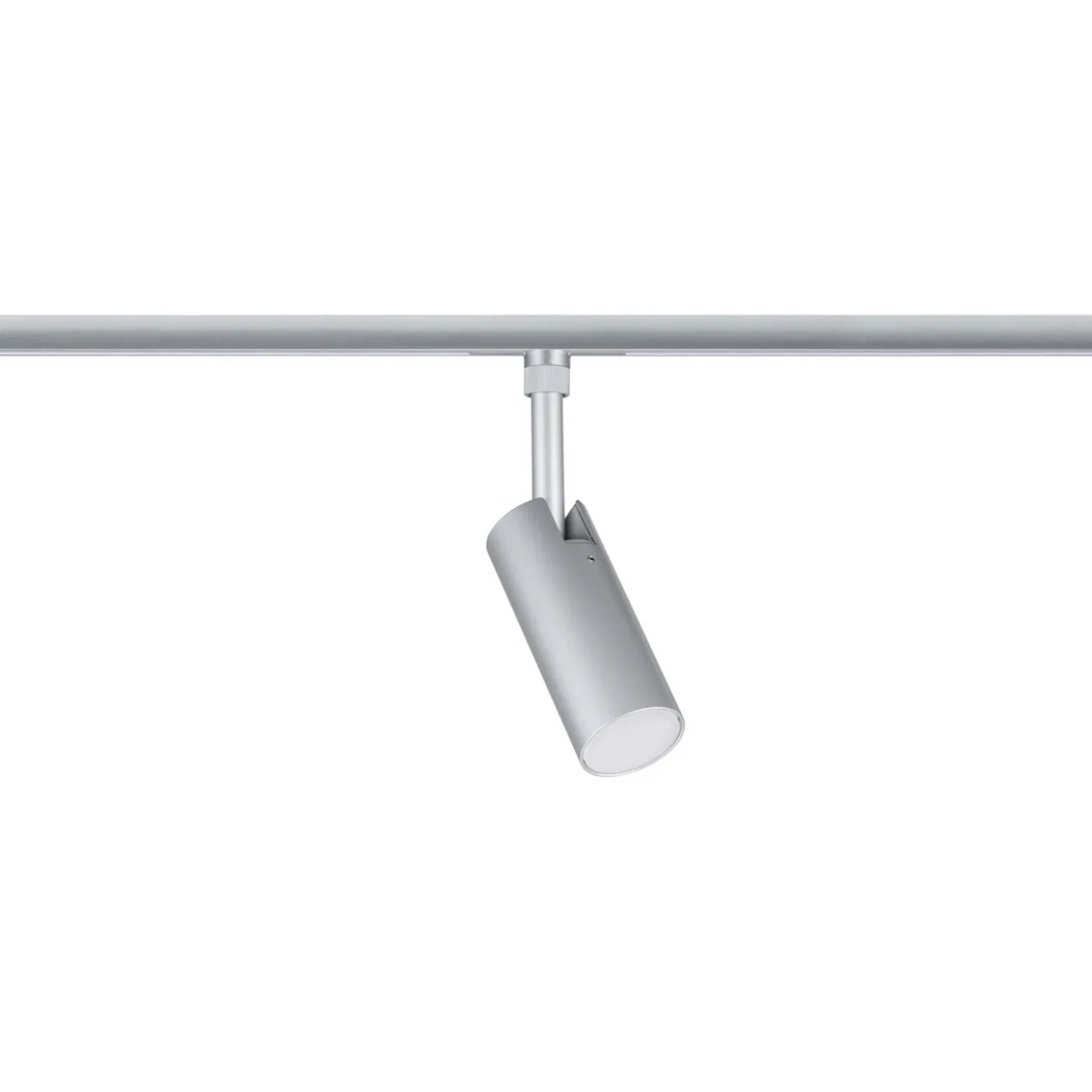 Paulmann URail-Spot Tubo, cromo mate, regulador de 3 niveles, CCT