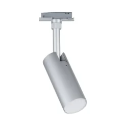 Paulmann URail-Spot Tubo, cromo mate, CCT, no atenuable