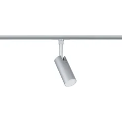 Paulmann URail-Spot Tubo, cromo mate, CCT, no atenuable