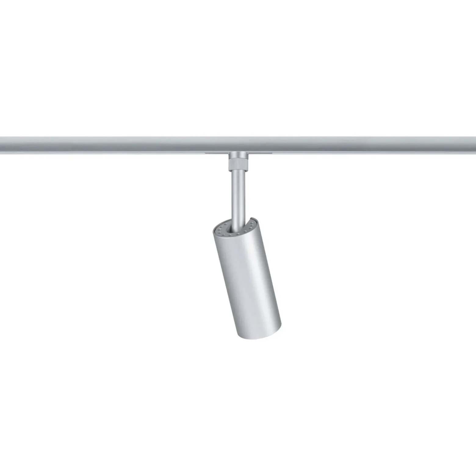 Paulmann URail-Spot Tubo, cromo mate, CCT, no atenuable