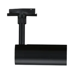 Paulmann URail-Spot Tubo, negro mate, regulador atenuable de 3 niveles, CCT