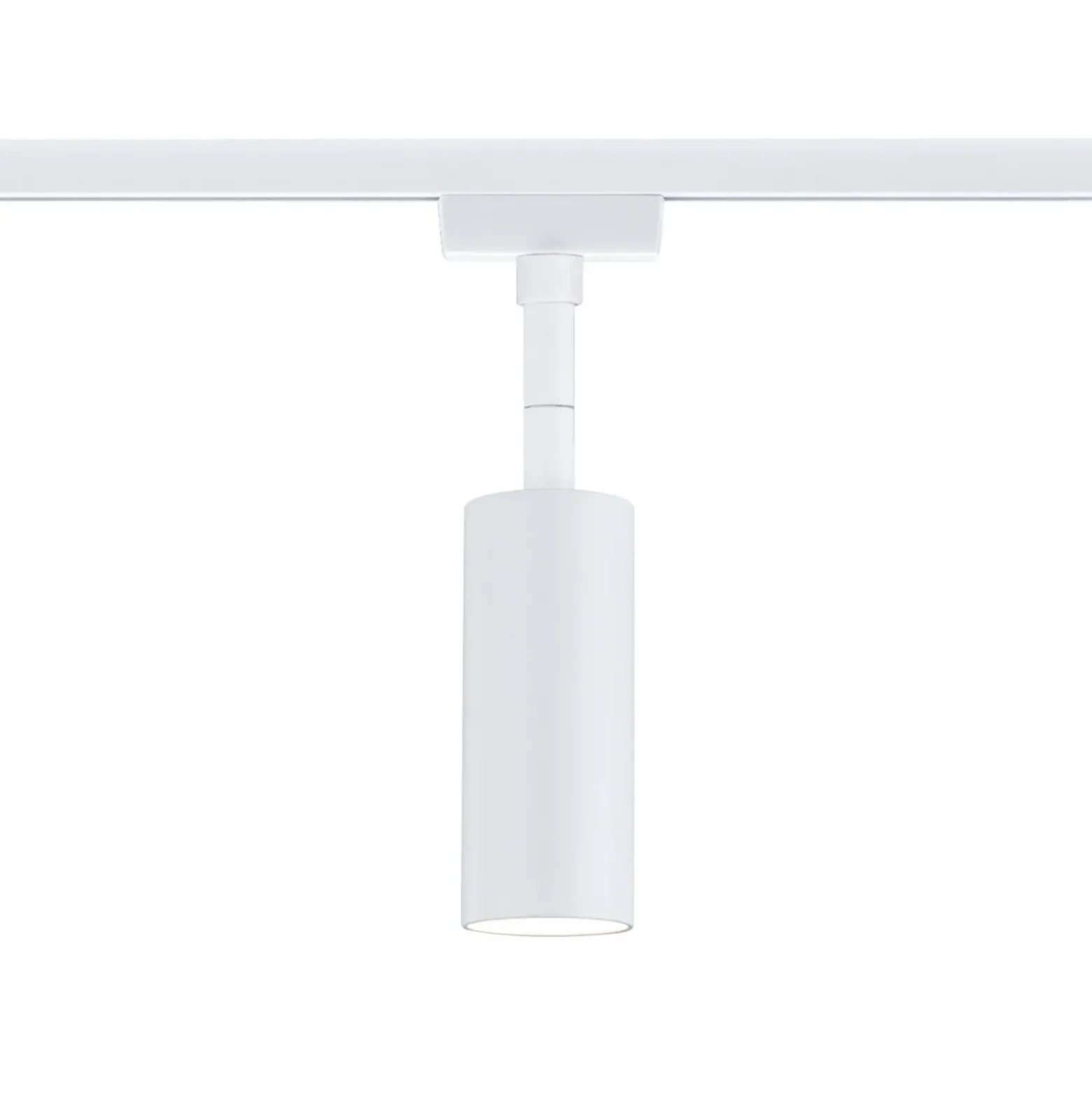 Paulmann URail Tubo foco, atenuable en 3 niveles, 3000 K, blanco señal