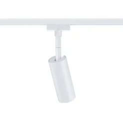 Paulmann URail Tubo foco, atenuable en 3 niveles, 3000 K, blanco señal