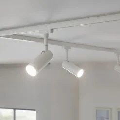 Paulmann URail Tubo foco LED, blanco