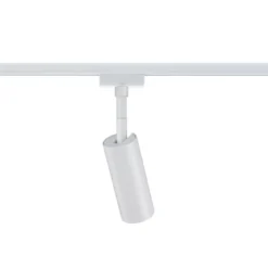 Paulmann URail Tubo foco LED, blanco