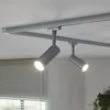 Paulmann URail Tubo foco 3 step dim 4.000K cromo