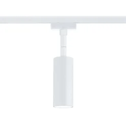Paulmann URail Tubo Spot, 3 niveles atenuables, 4000 K, blanco señal