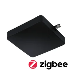 Paulmann URail ZigBee alimentación media negro