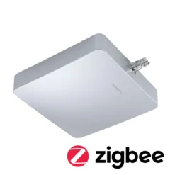Paulmann URail ZigBee alimentación central cromo mate