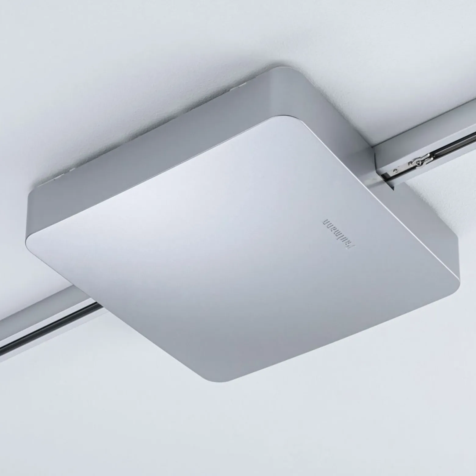 Paulmann URail ZigBee alimentación central cromo mate