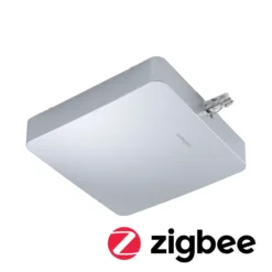 Paulmann URail ZigBee alimentación central cromo mate