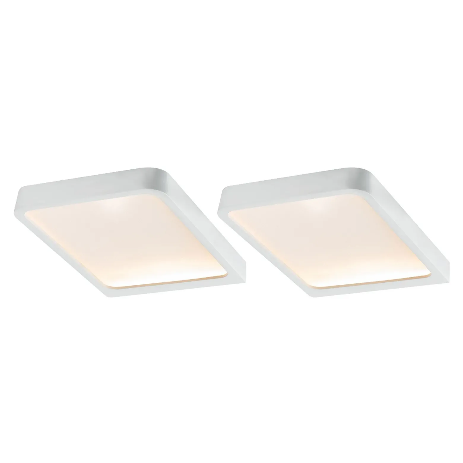 Paulmann Vane lámpara LED bajo armario, set de 2