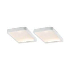 Paulmann Vane lámpara LED bajo armario, set de 2