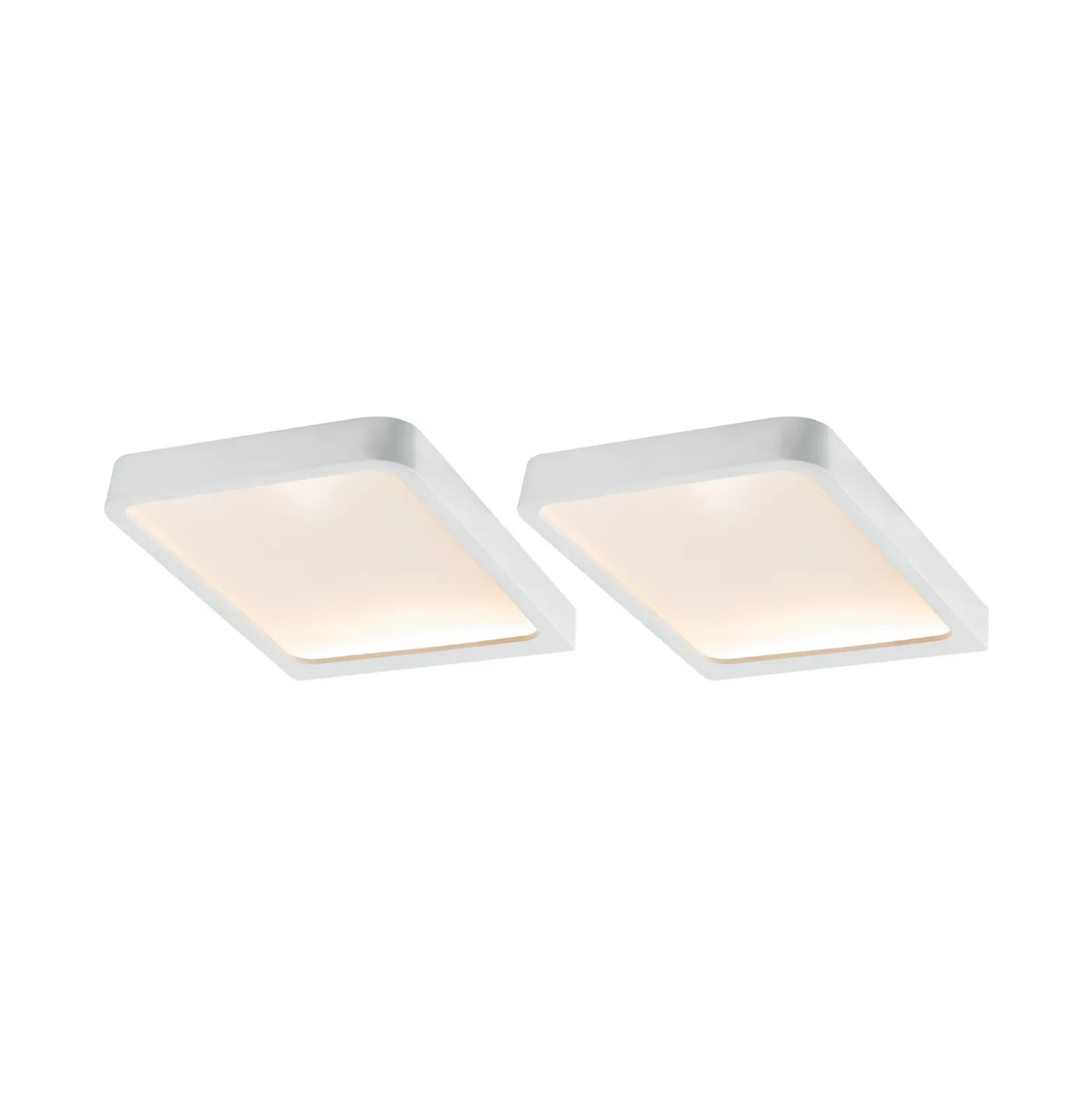 Paulmann Vane lámpara LED bajo armario, set de 2